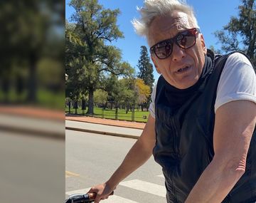El cruce de Robertito Funes Ugarte con el hombre que lo agredió al aire en C5N