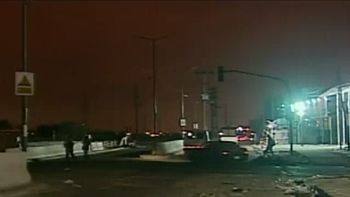 madrugada de tension en la salada por el intento de un nuevo desalojo madrugada de tension en la salada por el intento de un nuevo desalojo