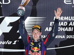 vettel se impuso en el gran premio de abu dabi de formula 1 vettel se impuso en el gran premio de abu dabi de formula 1