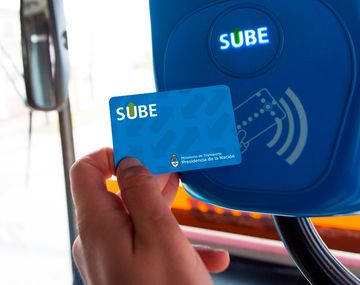 ¿Cargaste la SUBE? Aumentó el transporte público