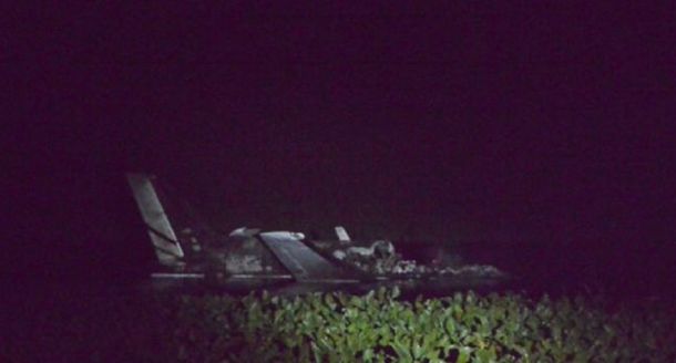 La compañía de la aeronave siniestrada no podía realizar viajes internacionales