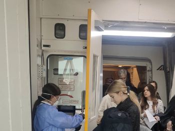 Tras la confirmación del primer infectado, se activó el protocolo por otros tres sospechosos
