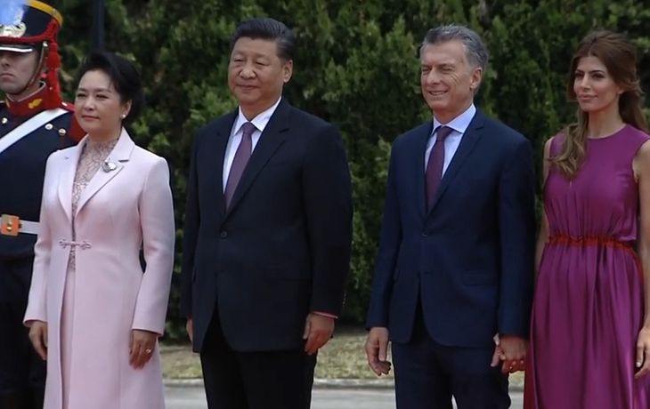 Tras el G20, Macri recibió al presidente de China en la Quinta de Olivos