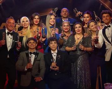 Los Martín Fierro de Gran Hermano Generación Dorada