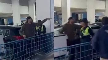 violento episodio entre el loco diaz y un hincha de atletico tucuman tras la goleada violento episodio entre el loco diaz y un hincha de atletico tucuman tras la goleada