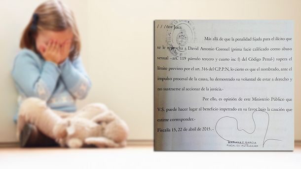 Un policía violó durante cinco años a su hijastra pero estará libre hasta el juicio