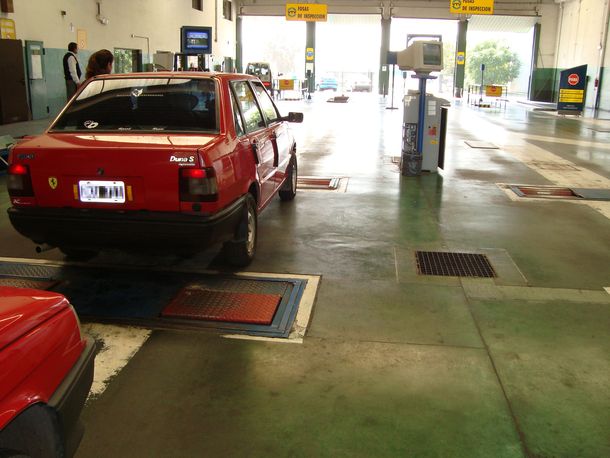 Buenos Aires: uno de cada tres autos tiene problema de frenos