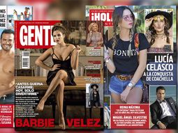 Las tapas de revista de esta semana Las tapas de revista de esta semana