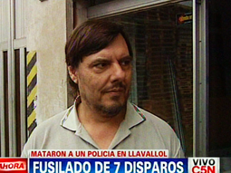 Jorge, un vecino, relató los hechos