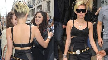 Cyrus, incapaz de vestirse bien Cyrus, incapaz de vestirse bien