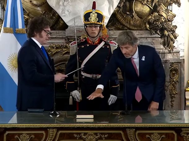 Así fue el juramento de Juan Bautista Mahiques como nuevo ministro de Justicia