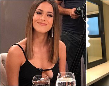 Tini Stoessel sorprendió con un look súper elegante.