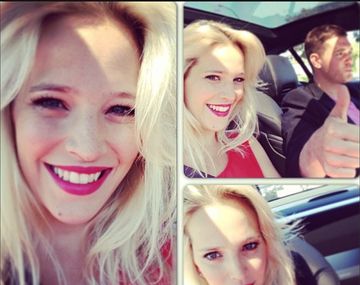 Luisana Lopilato realizó un baby shower para el mini Bublé