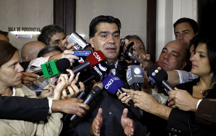 Capitanich les reclamó a los productores de soja que no especulen