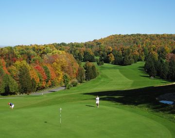 Este hombre llevó su amor por el golf a un nivel insospechado