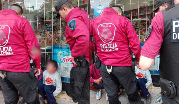 Así fue detenido el menor por agarrar una SUBE