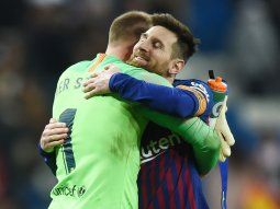 El gran elogio de ter Stegen para Messi tras ganar el Mundial