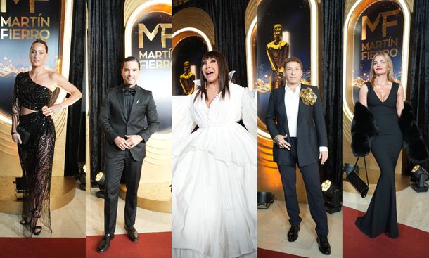 Alfombra roja de los Martín Fierro 2026: los mejores looks