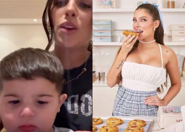 La reacción viral del hijo de Valentina Cervantes y Enzo Fernández al probar las cookies de Sofía Gonet La reacción viral del hijo de Valentina Cervantes y Enzo Fernández al probar las cookies de Sofía Gonet