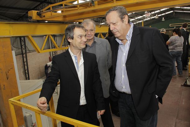 Presidente de la UIA bonaerense visitó fábricas en Escobar y San Isidro