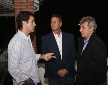 Urtubey recibió en Salta a los intendentes Bermejo y Giménez