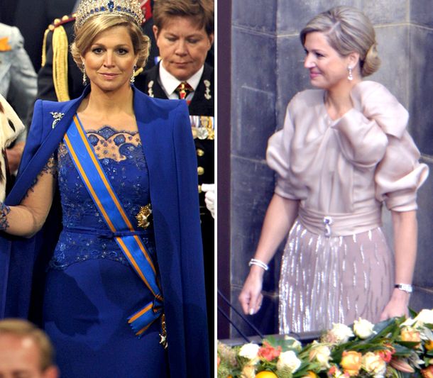 En su gran día, Máxima volvió a deslumbrar con su look