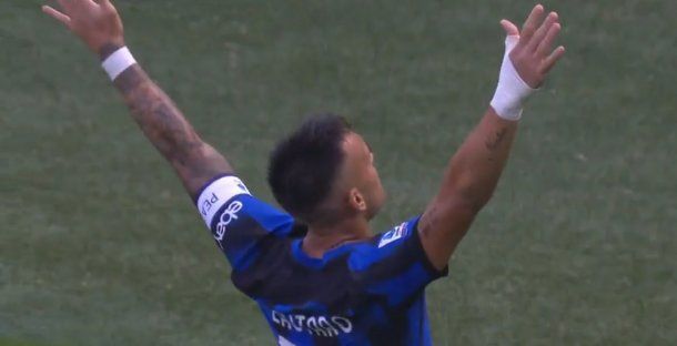 El golazo de Lautaro Martínez en Inter vs Bologna