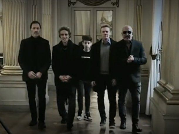 Volvieron Los Simuladores para el festejo del sobrino de Damián Szifrón