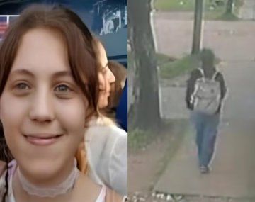 Maitena Garófalo, la adolescente hallada sin vida en Merlo.