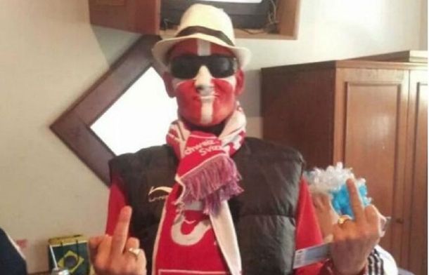 Bebote volvió a las andanzas y promete infiltrarse para ver a Independiente