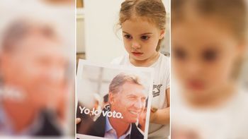 ella me vota: macri apela a su hija para el cierre de su campana en redes ella me vota: macri apela a su hija para el cierre de su campana en redes