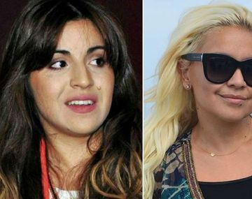 Verónica Ojeda hizo RT a una polémica foto y desató la furia de Gianinna