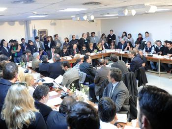 El FpV rechazó los pedidos de la oposición y archivó el juicio político a Amado Boudou