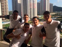 la seleccion sub 23 ya esta en rio y espera el debut ante portugal la seleccion sub 23 ya esta en rio y espera el debut ante portugal