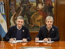 Coparticipación: Nación y Ciudad cerraron un acuerdo con bonos para cancelar la deuda del último año Coparticipación: Nación y Ciudad cerraron un acuerdo con bonos para cancelar la deuda del último año