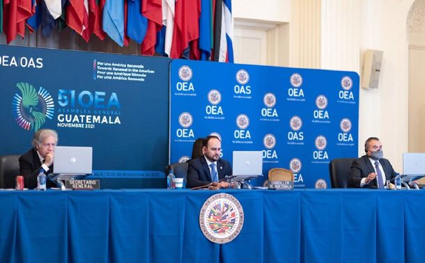 Argentina se pronunció en la OEA sobre lo que ocurre en Nicaragua