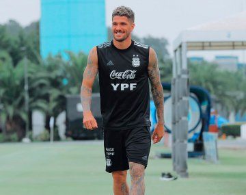 De Paul confirmó su separación y llueven rumores de romance con Tini Stoessel