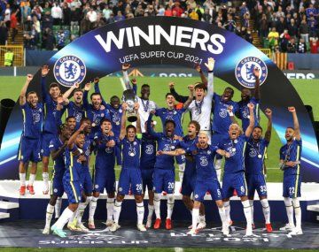 Chelsea venció al Villarreal y se quedó con la Supercopa de Europa