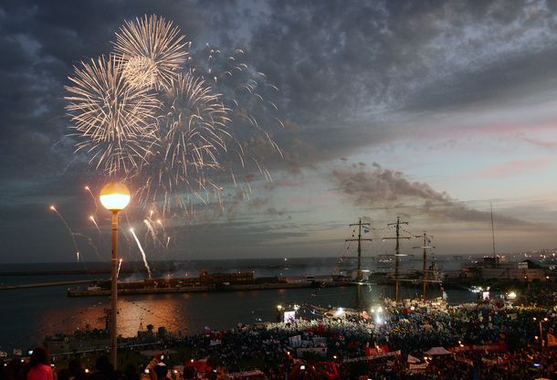 La Fragata Libertad, abierta al público en Mar del Plata