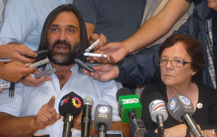 Baradel: Scioli nos pide paciencia, pero ya la tuvimos