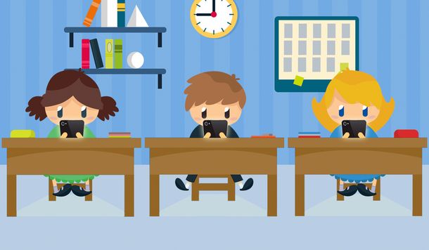 El celular en el aula: ¿conviene que los chicos lo usen?