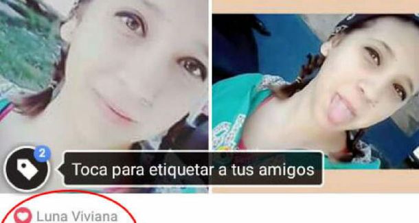 El me encanta desde el facebook de la mujer desaparecida