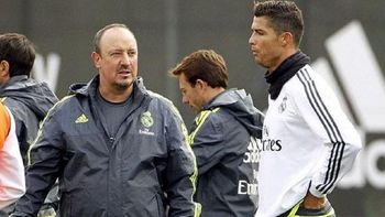 ¿todo mal en el real madrid? cristiano ronaldo se enojo con su entrenador ¿todo mal en el real madrid? cristiano ronaldo se enojo con su entrenador