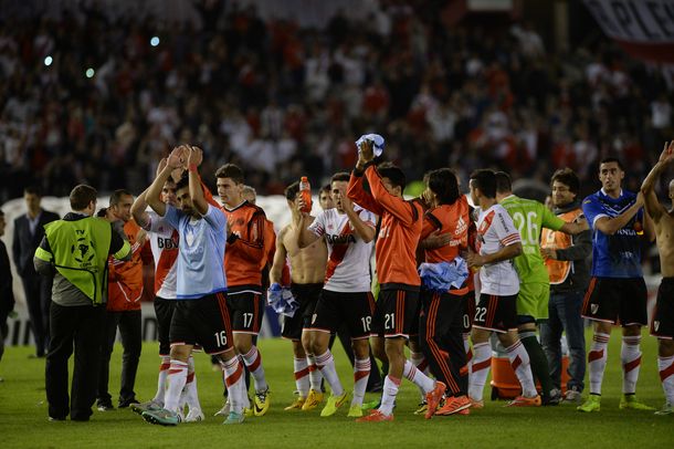 ¿Buen augurio? River emuló la clasificación a octavos del último campeón