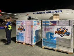 Arribaron a Filipinas las 500 mil vacunas donadas por Argentina