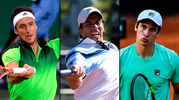 Roland Garros: Mónaco, Berlocq y Bagnis avanzaron a segunda ronda