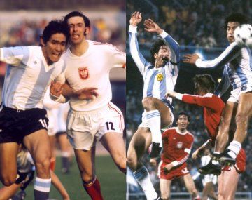 Cómo está el historial entre la Selección Argentina y Polonia en Mundiales