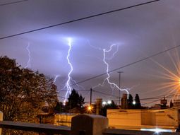 El Servicio Meteorológico renovó el alerta por tormentas fuertes y granizo para la Ciudad