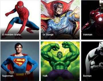Las frases más famosas de los superhéroes