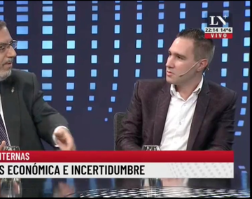 Insólito: en el canal de Macri les cuesta sumar y por eso Maslatón les dio una clase de matemáticas